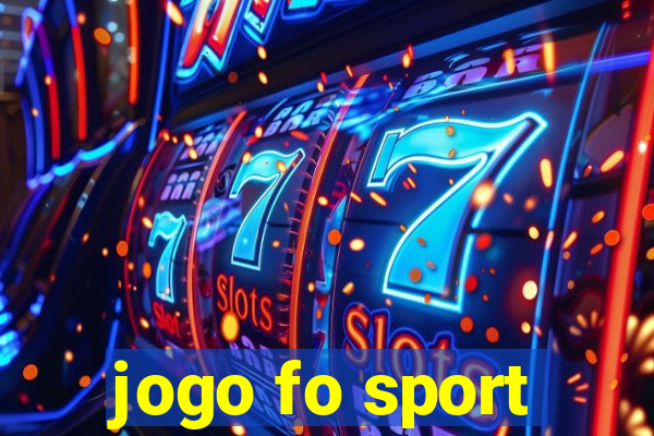 jogo fo sport