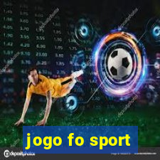 jogo fo sport