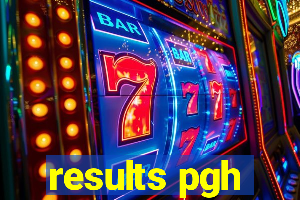 results pgh