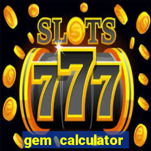 gem calculator diablo immortal