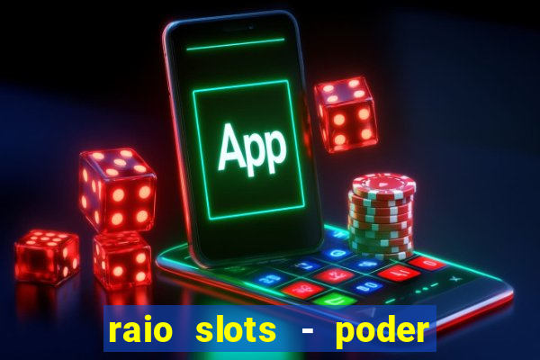 raio slots - poder de zéus