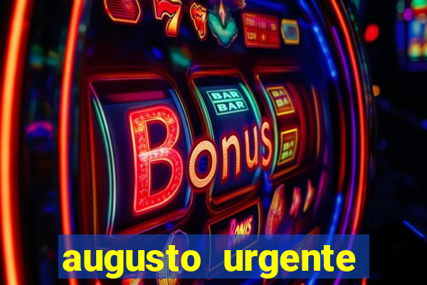 augusto urgente jacobina 24 horas