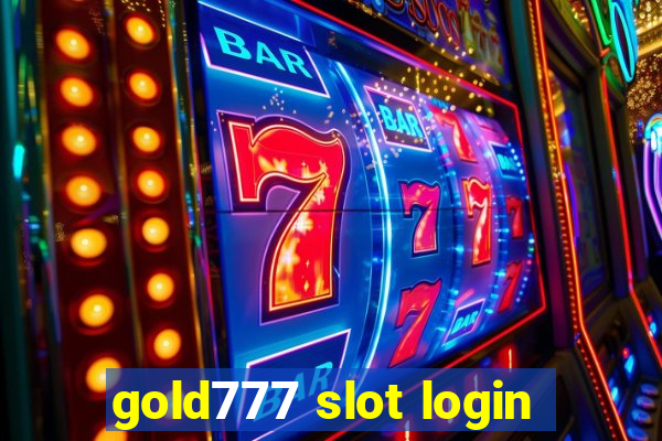 gold777 slot login