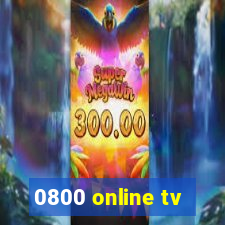 0800 online tv