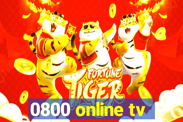 0800 online tv