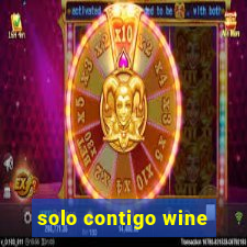 solo contigo wine