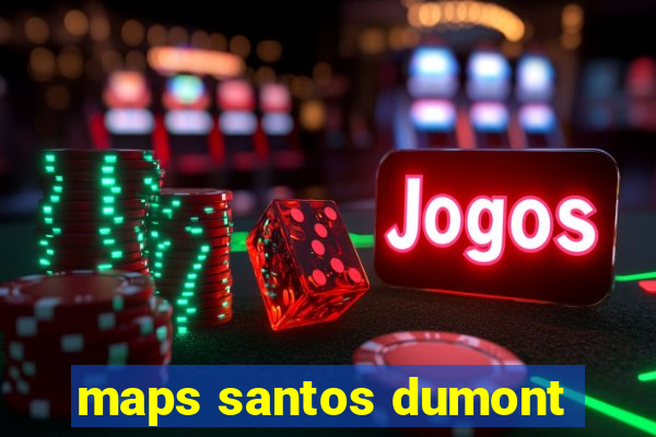 maps santos dumont