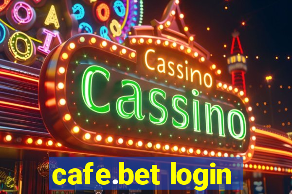 cafe.bet login