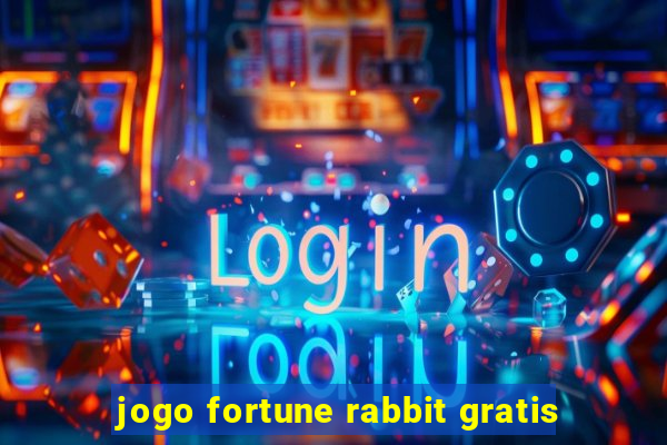 jogo fortune rabbit gratis