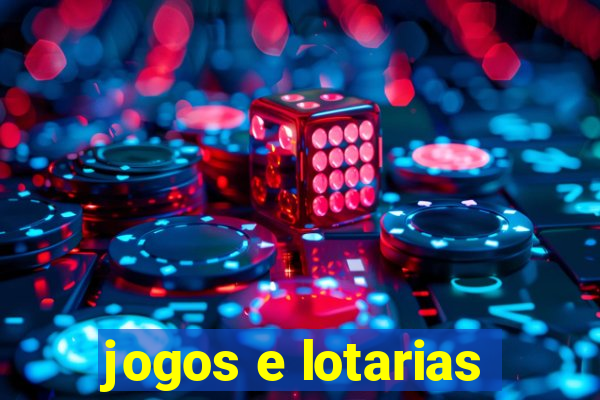 jogos e lotarias