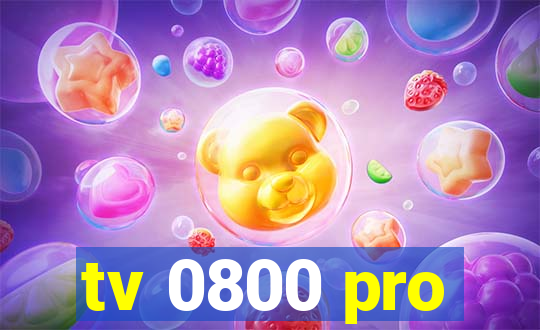 tv 0800 pro