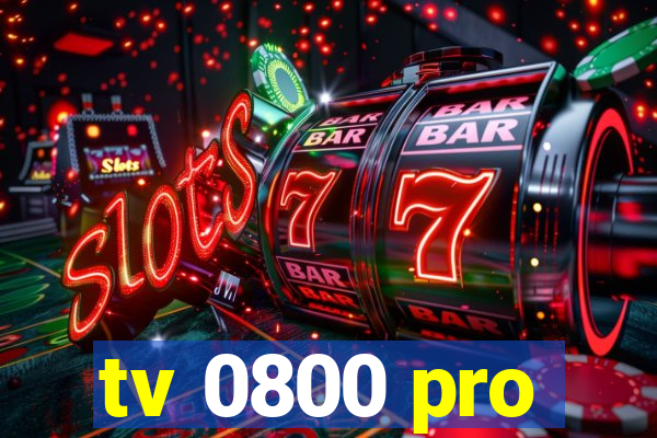 tv 0800 pro