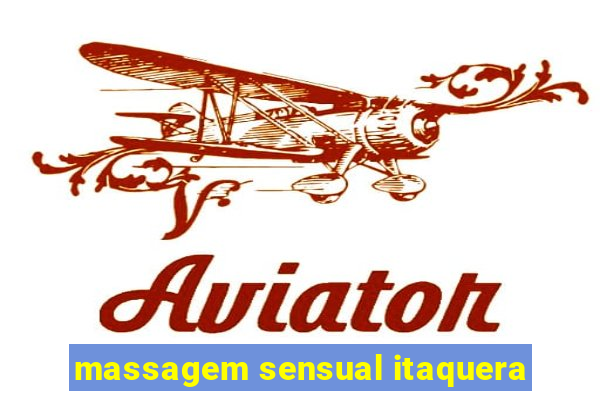 massagem sensual itaquera