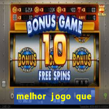 melhor jogo que ganha dinheiro de verdade