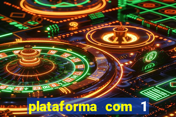 plataforma com 1 real de deposito