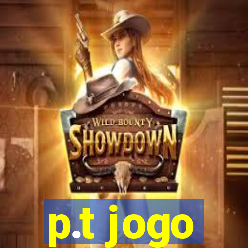 p.t jogo