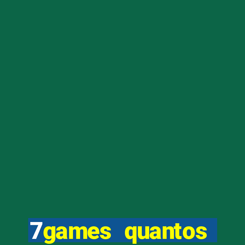 7games quantos saques por dia