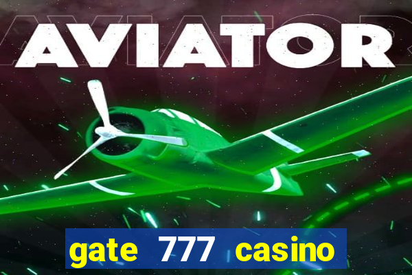 gate 777 casino bonus code