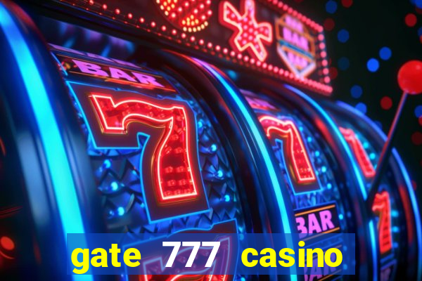 gate 777 casino bonus code