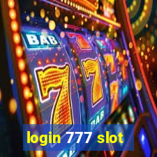 login 777 slot