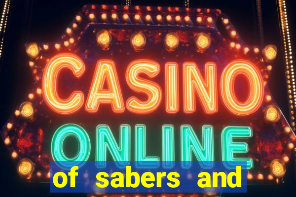 of sabers and monsters slot