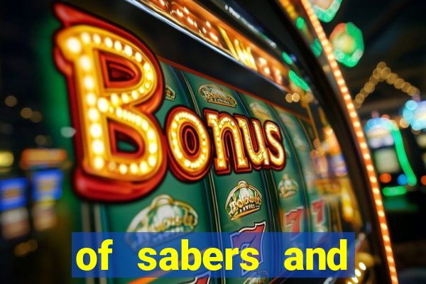 of sabers and monsters slot