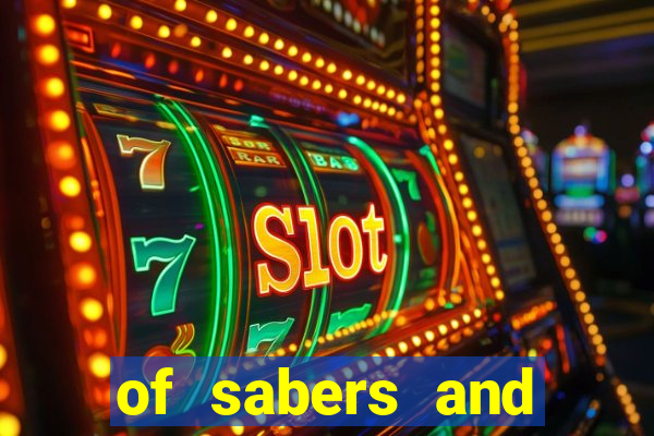 of sabers and monsters slot