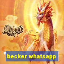 becker whatsapp