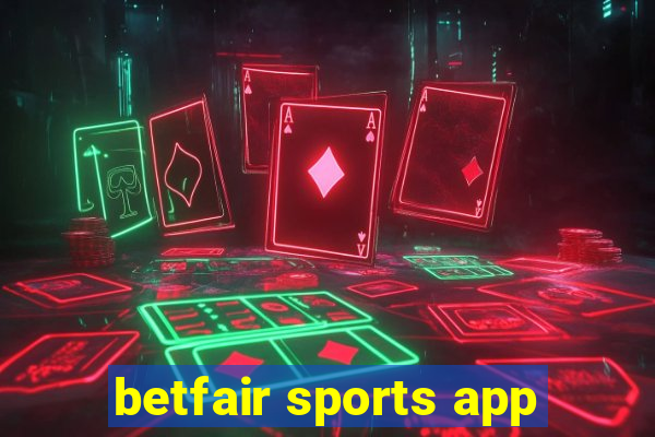 betfair sports app