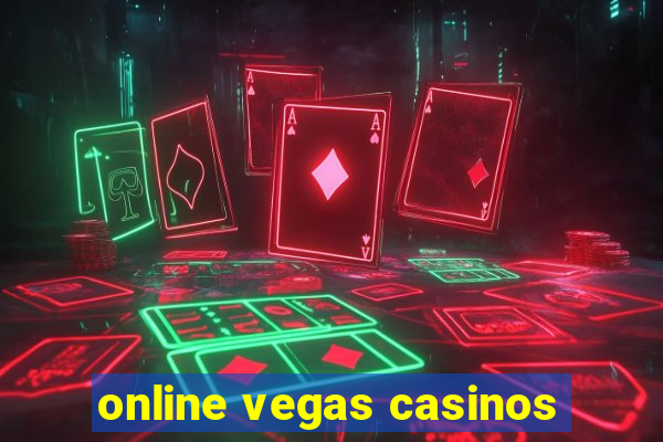 online vegas casinos