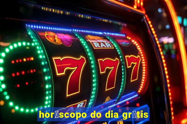 hor贸scopo do dia gr谩tis