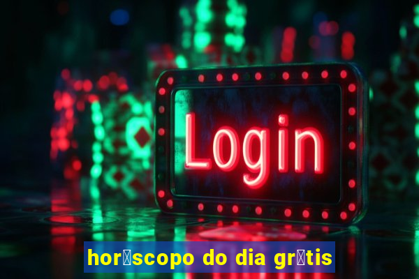 hor贸scopo do dia gr谩tis