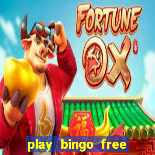 play bingo free online and win money