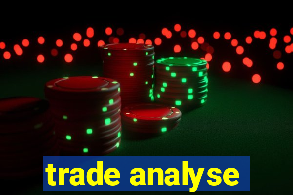 trade analyse