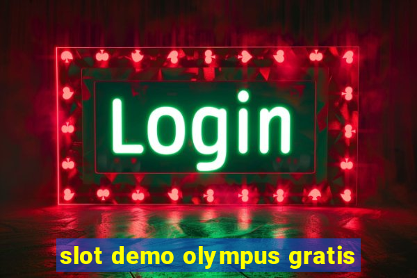 slot demo olympus gratis