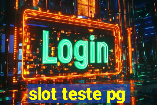 slot teste pg