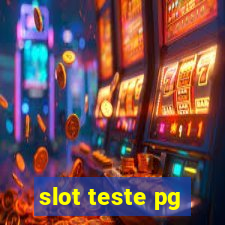 slot teste pg