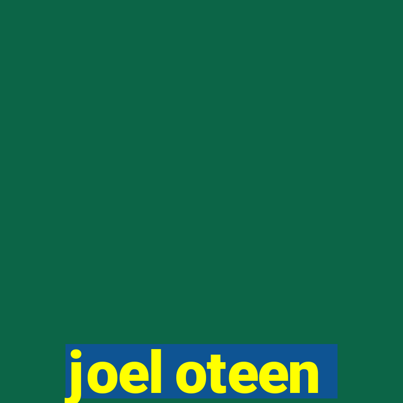 joel oteen