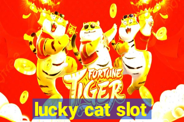 lucky cat slot