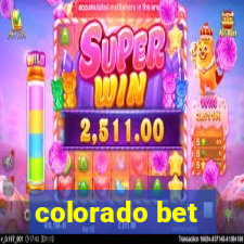 colorado bet