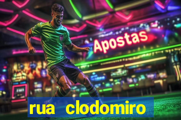 rua clodomiro antunes da costa