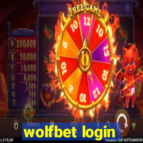 wolfbet login