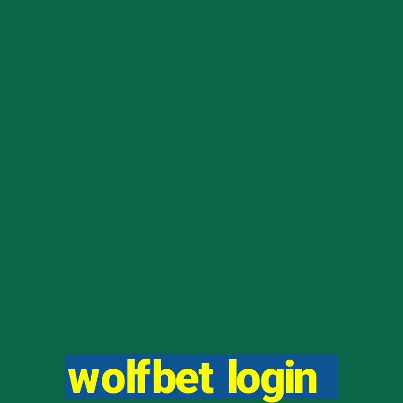 wolfbet login