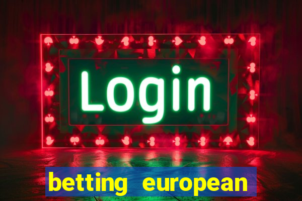 betting european champions league