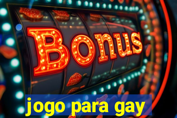 jogo para gay