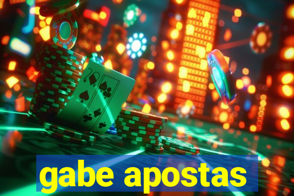 gabe apostas