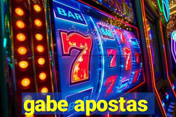 gabe apostas