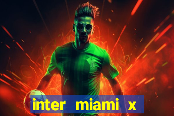 inter miami x chicago fire palpite