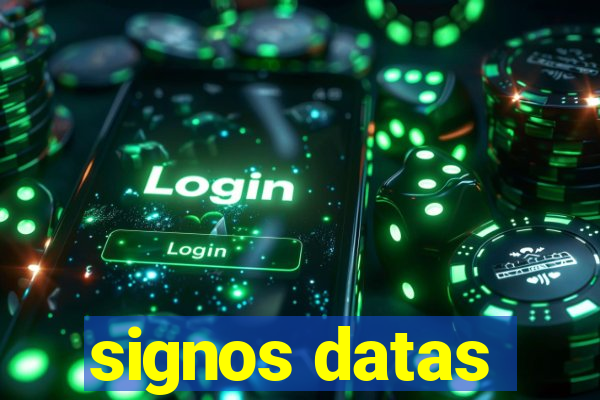 signos datas