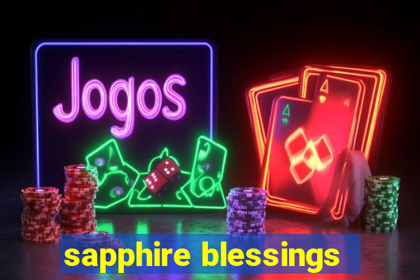 sapphire blessings